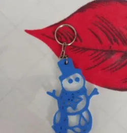 Snowman doll