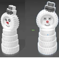 snowman Ito