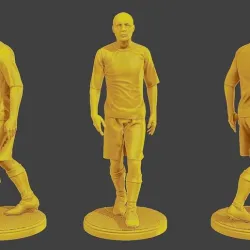 Soccer Player SP 017