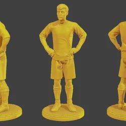 Soccer Player SP 018