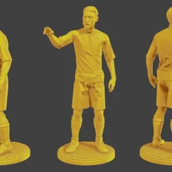 Soccer Player SP 019