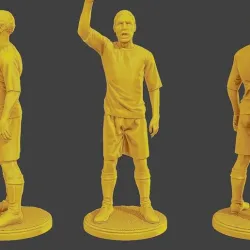Soccer Player SP 020