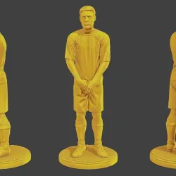 Soccer Player SP 021