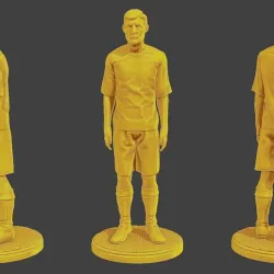 Soccer Player SP 022