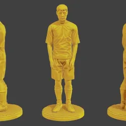 Soccer Player SP 023