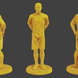 Soccer Player SP 024