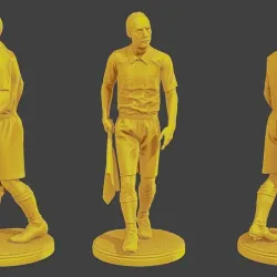 Soccer Player SP 047