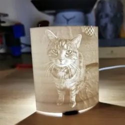Socle litho droit ou courbe V2 / Litho holder V2