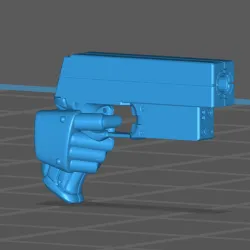 Space marine Graviton Beam Emitter