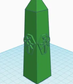 space zombies obelisk