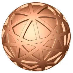 Spherical Kikuchi map