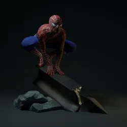 Spider-Man. Andrew Garfield.