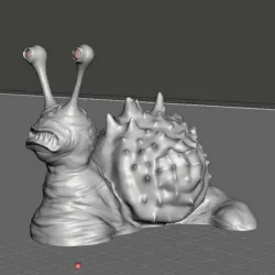 spikey snail