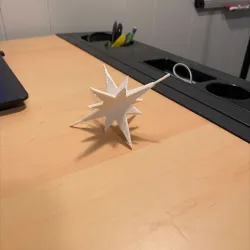 Spinning Christmas Tree Topper