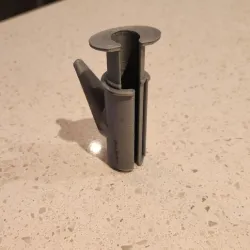 Split loom cable insertion tool