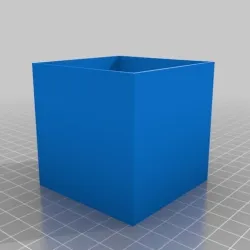 Square microphone flag