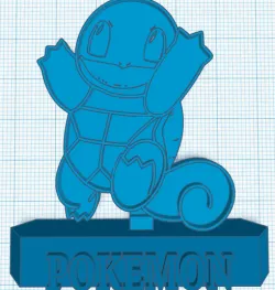 Squirtle ''STAND UP COLLECTION" N.2