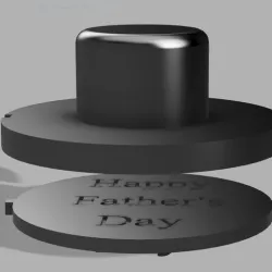 Stamp and holder