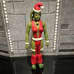 STAR WARS ADVENT CALENDAR 2022 DAY #24, OOLA ELF SLAVE FIGURE, 3.75", 1/18 KENNER, HASBRO