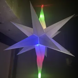 Star with dodecahedron base