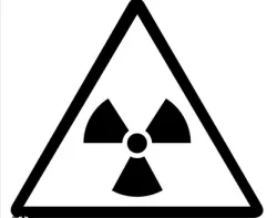 Stencil Radioactive logo