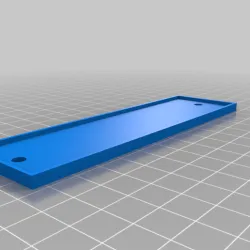 Stern Pinball Badge Backing Plate