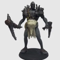 Stone giant with 2 warpicks (teraktinus)