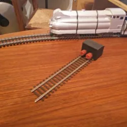 Stop track HO