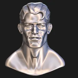 Strong Male Face