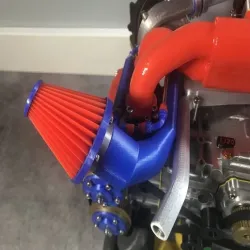 Subaru EJ20 (10/16) / Air Filter add-on