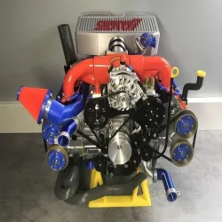 Subaru EJ20 (15/16) / Alternator, Power Steering Pump and A/C Compressor add-on