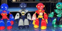Super Hero Robots