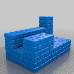 Super Mario designed handheld device display stand's