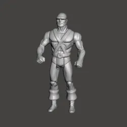 SUPER POWERS MARTIAN MADHUNTER