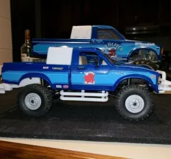 Tamyia Bruiser conversion for WPL Hilux