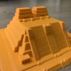 Tenochtitlan Temple