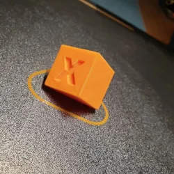 Test Print Torture Calibration Cube Printer Tuning Test Quick Print