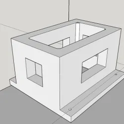 TFmini Plus holder mount
