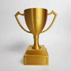 The best 3D trophy on Cults!