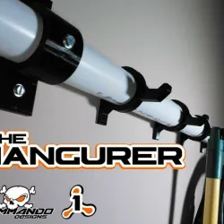 The Hangürer - uber cool & adjustible utility hanger thing