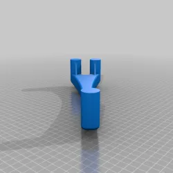 The Hold Down Stick