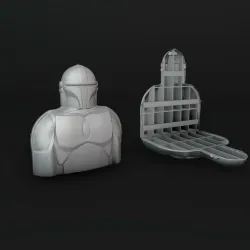 The Mandalorian Collector's Case