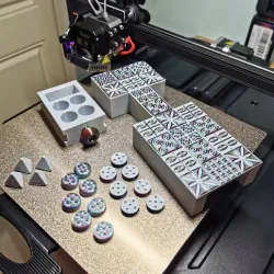 The Royal Game Of Ur (The oldest board game known to man)