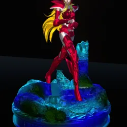 THETIS FROM MERMAID-POSEIDON-SAINT SEIYA