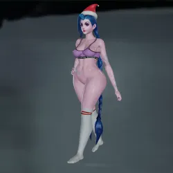 Thick Jinx chrismas - Arcane jinx