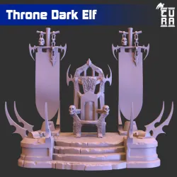 Throne Dark Elf