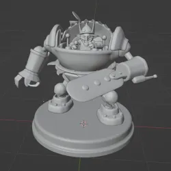 Timbersaw Printable from Dota2