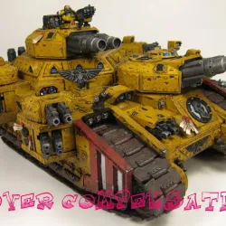 TINY BIGGEST OVERCOMPENSATION TANK
