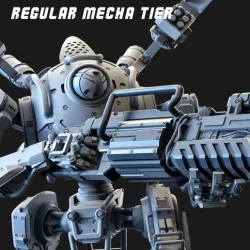 Titanfall Northstar 3DPrintable 100mm