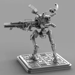 Titanfall Northstar 3dPrintable  75mm